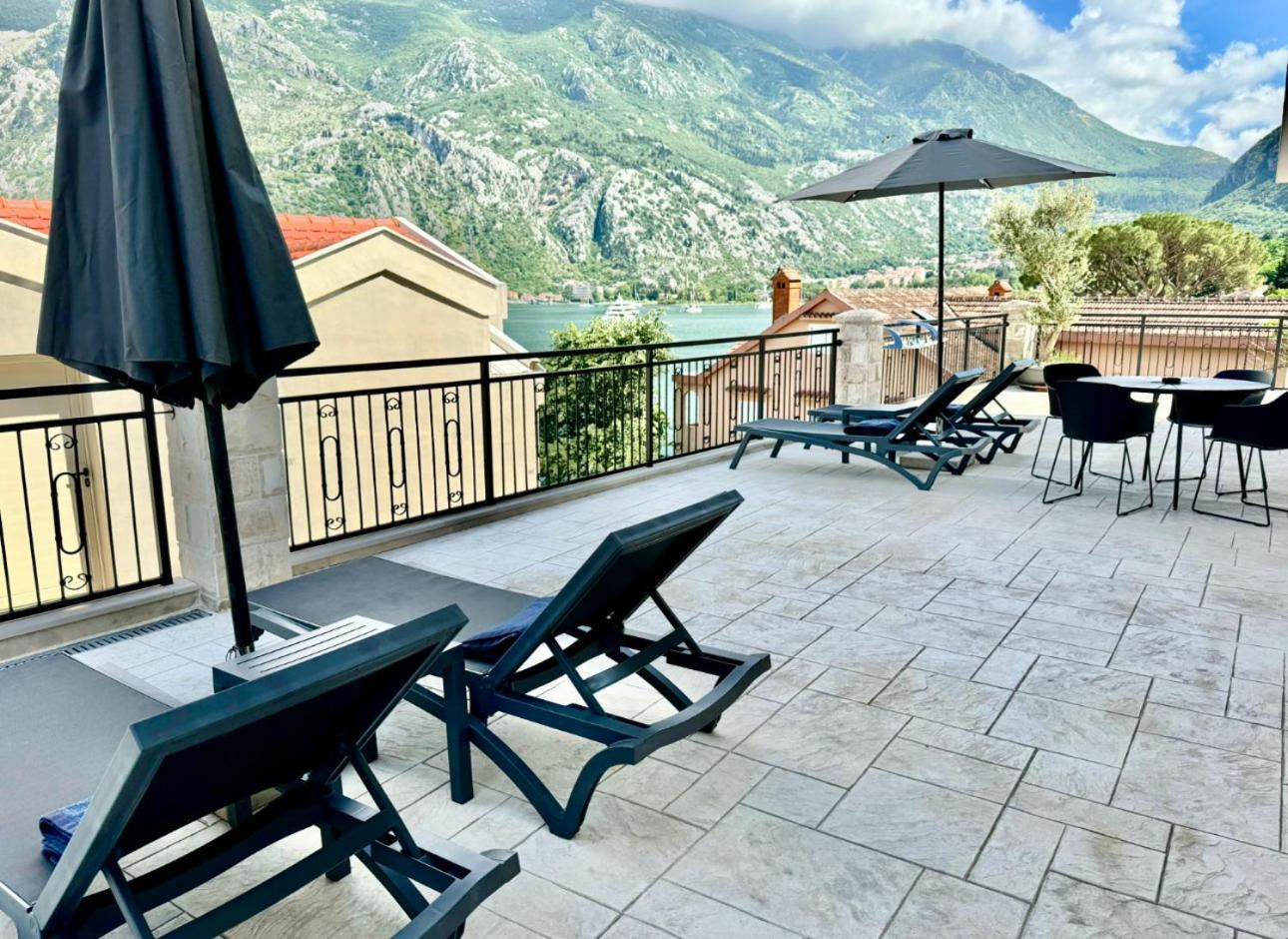 Dekaderon Lux Apartments Kotor Exterior photo